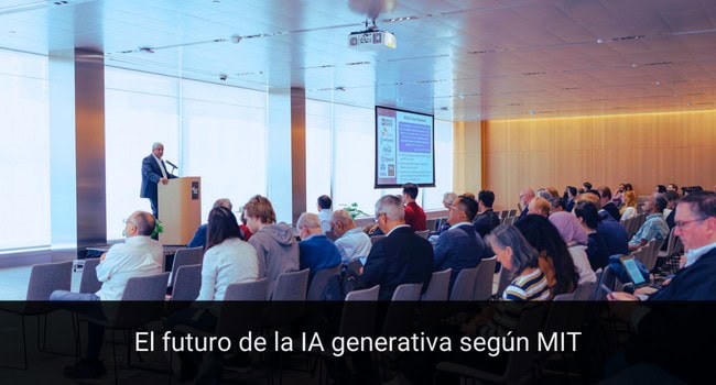 El futuro de la IA generativa según MIT